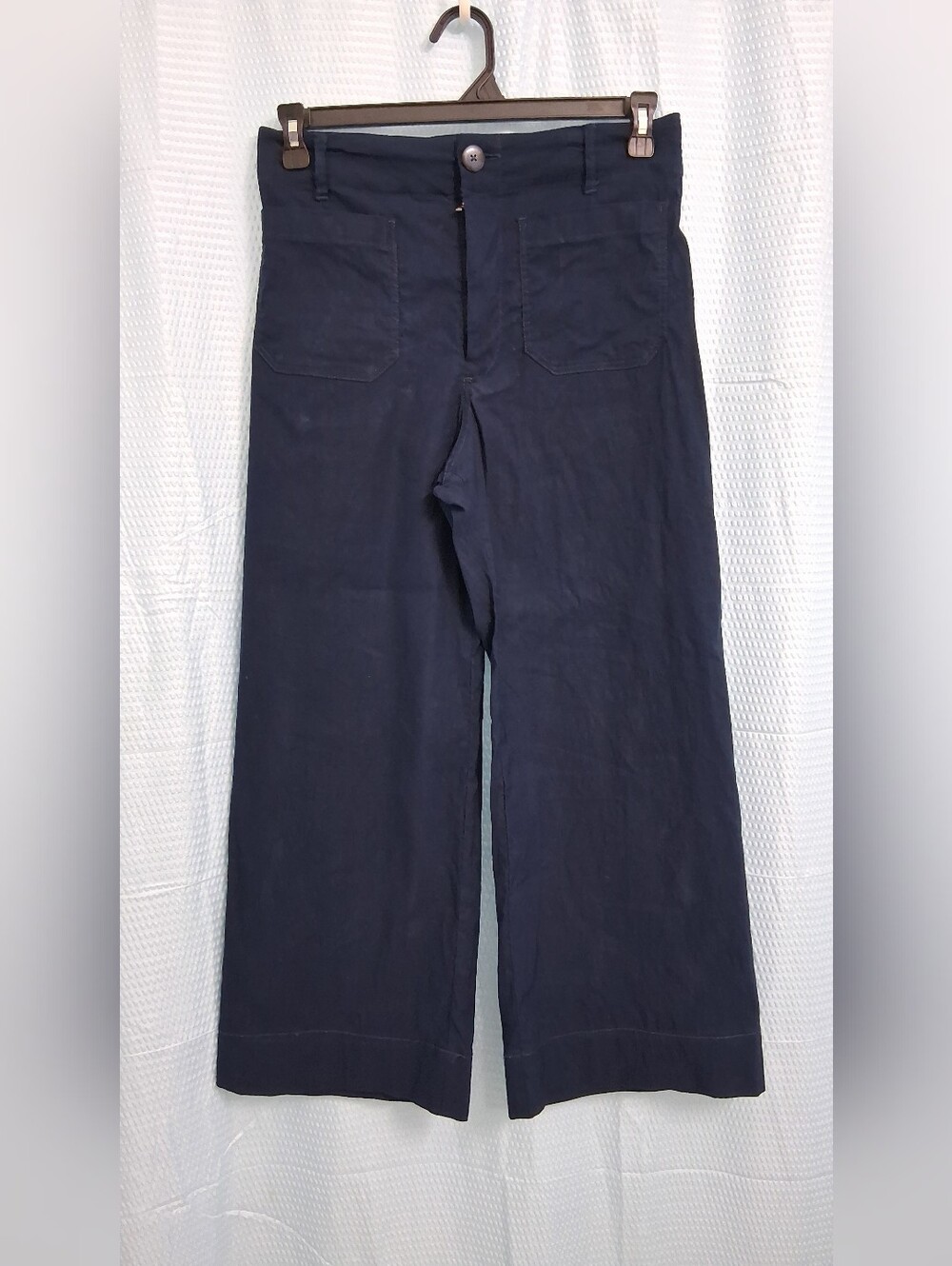 Anthropologie Maeve The Colette Dark Navy Pants